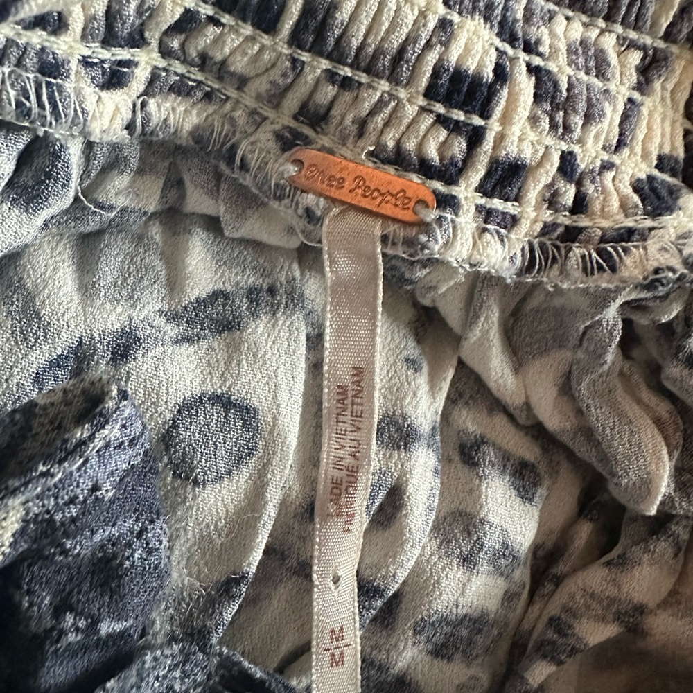 Free People Beach Day Mini Dress - Picture 6 of 6